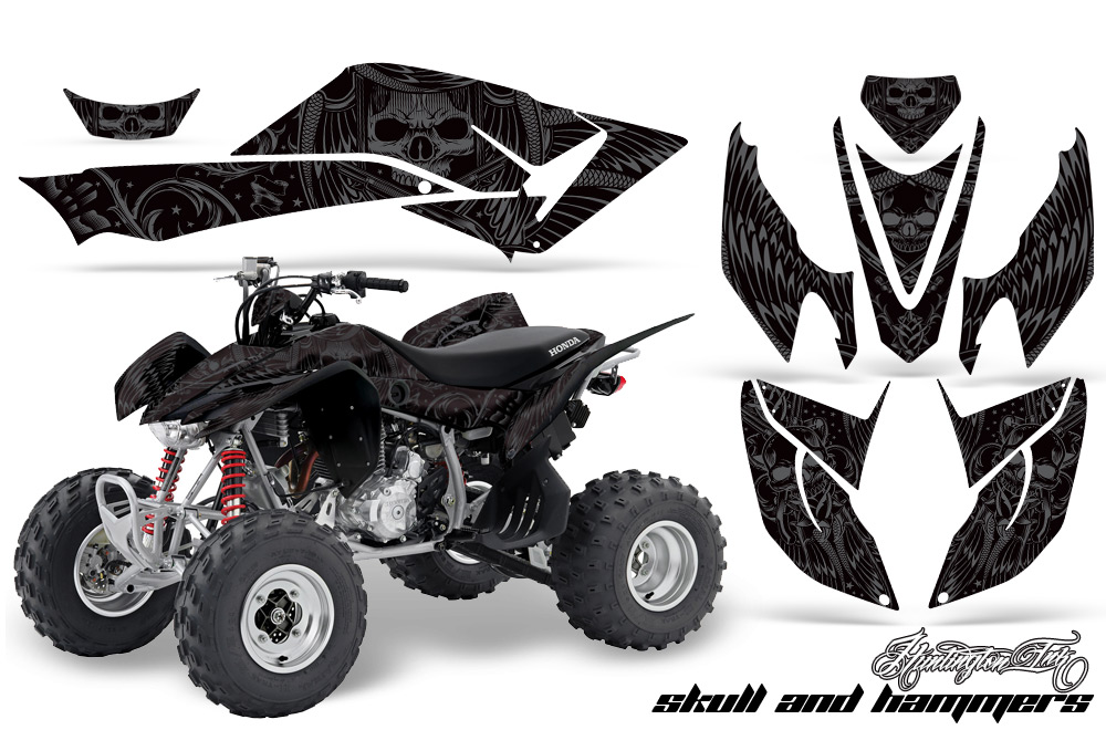 Honda TRX400EX 08-10 Graphics Kit HISH S